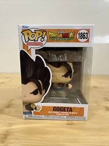 Funko POP! Animation Dragon Ball Super: Broly Gogeta Figure #1863 *Not Mint* - Picture 1 of 10