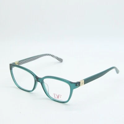 NUEVAS GAFAS DIANE VON FURSTENBERG DVF5064 481 VERDES AUTÉNTICAS 42-16 Foto 1 de 3