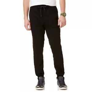 Pantalones deportivos Southpole Tech para hombre talla XL negros nuevos - Imagen 1 de 1