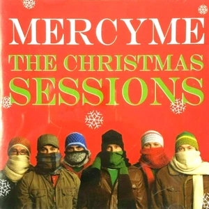 MercyMe Christmas Sessions Red CD 2005 CCM Christian Rock Dove Award Winner - Picture 1 of 3