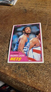 1981-82 Topps Basketball Maurice Lucas #79 - Picture 1 of 2