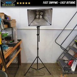 PHOTOGRAPHY STUDIO SUPER LAMP HOLDER 4 CFL 100-240V DUAL CONTROL F3A - Picture 1 of 14