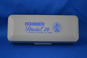 HOHNER Special 20 Progressive Harmonica No.560/20 Made In Germany Key Of A - Picture 1 of 7