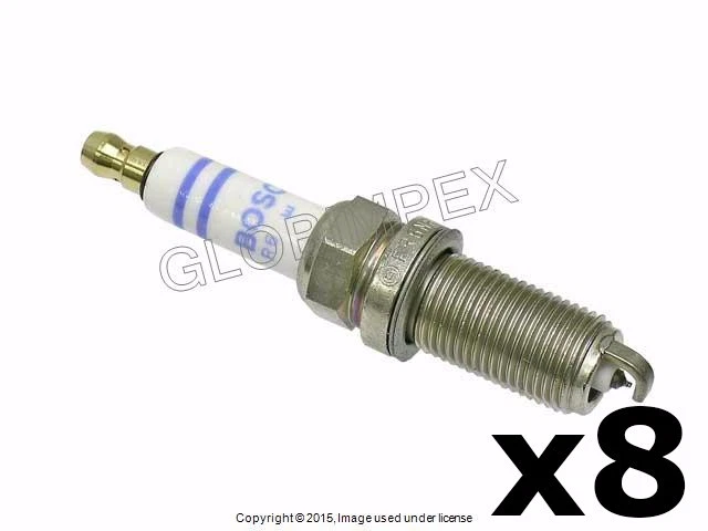 Porsche 911 Cayenne '08-'15 Juego de 8 bujías BOSCH OEM + GARANTÍA Foto 1 de 1