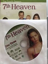 7th Heaven - Season 4, Disc 3 REPLACEMENT DISC (not full season)