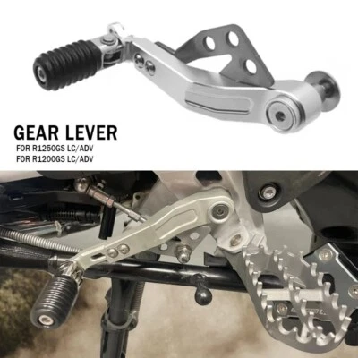 Palanca de cambios de pie ajustable palanca de cambios palanca de cambios para BMW R1200GS R1250GS Foto 1 de 4