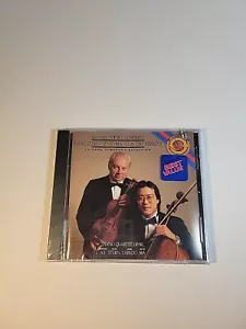 New CD Brahms: Double Concerto Piano Quartet No. 3, Opp. 60, 102 Yo Yo Ma Cello - Picture 1 of 8