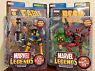 Deadpool & Cable - Marvel Legends Series VI - X-Men vs. Justice League 🙂 DÉPÊCHEZ-VOUS