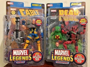 Deadpool & Cable - Marvel Legends Series VI - X-Men Vs. Justice League  😱 HURRY - Picture 1 of 9