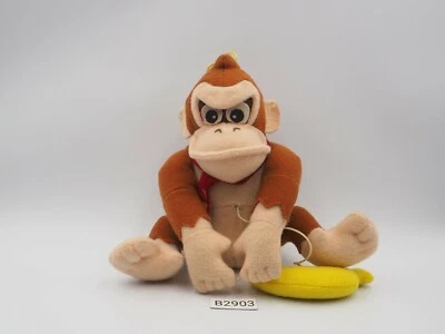 Muñeco de juguete de peluche vibrante de 5" Donkey Kong Country B2903 Buru Buru  Foto 1 de 4