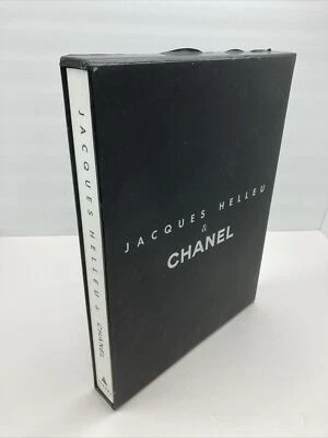 Jacques Helleu & Chanel, Large Hardcover Book w/ Slipcase, Design / Fashion Foto 1 de 4