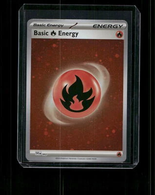 SV01: Scarlet & Violet Base Set #002 Basic Fire Energy (Cosmos Holo) - Image 1 of 2