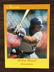 Star Company 1990 Robin Yount edición limitada Nova conjunto #/500 juegos impresos - Imagen 1 de 12