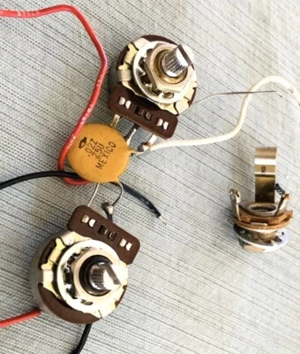 1977 Peavey T-20 бас-гитара оригинальный жгут проводов сделано в США - Изображение 1 из 4