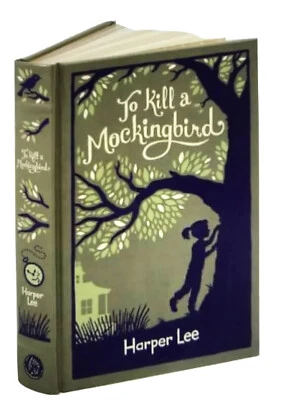 ❤️TO KILL A MOCKINGBIRD by Harper Lee -  Sealed Bonded Leather Collectible NEW - Image 1 of 3