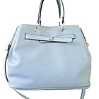 Fiorelli Pale Blue Grab Tote Handbag Riley Top Handles & Strap 34Wx26hx18d Cm