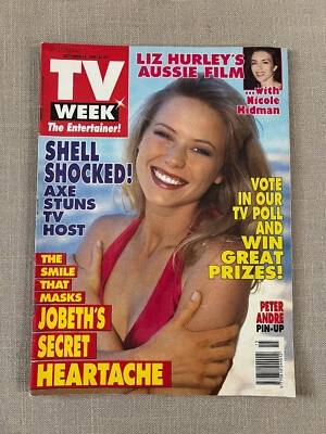 Vintage television - "Australian TV Week" Oct 1995 Silverchair The Seekers - Image 1 of 4