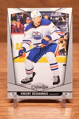 2024-25 OPC Base #18 Vincent Desharnais - Edmonton Oilers - Image 1 of 2