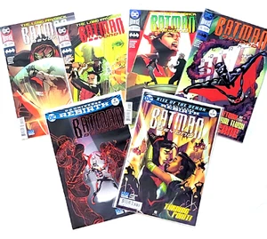 Batman Beyond The Long Payback + 2017 7, 8, 15 17-19 Comics Lot of 6 - Picture 1 of 7