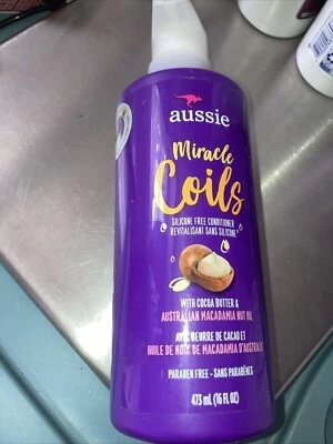 Aussie Miracle катушки кондиционер какао масло австралийский макадамия ореховое масло 16 унций - Изображение 1 из 4