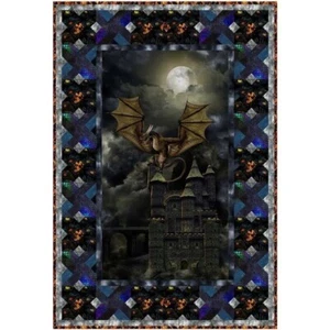 Dragon's Lair Spell Weaving Quilt Kit 38.5"X56.5" New - Picture 1 of 1