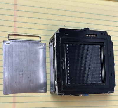 Cargador Hasselblad A24 6x6 negro con soporte deslizante.             0524N Foto 1 de 4