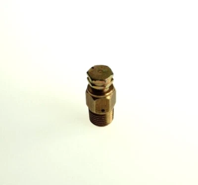 ALFA 1/4'' BSPT (NPT) Brass Drain Valve For Air Compressor Tank
