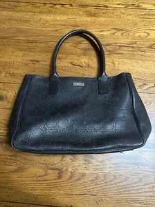 Kate Spade New York Black Leather Handbag - Picture 1 of 12