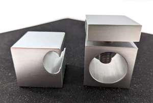 Pierre Vandel France Nut Cracker & Bottle Opener 1970s Minimalist Cast Aluminium - Picture 1 of 14