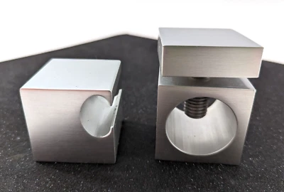 Pierre Vandel France Nut Cracker & Bottle Opener 1970s Minimalist Cast Aluminium - Image 1 of 4