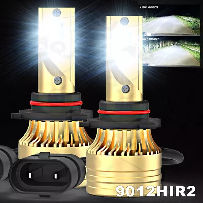 Faro delantero LED 6000K bombillas luces altas/bajas para Cadillac XT5 2017-2019 - 2x 9012 Foto 1 de 4