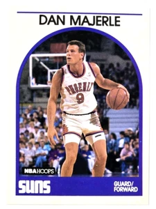 1989-90 NBA Hoops Dan Majerle Rookie #183 - Picture 1 of 2