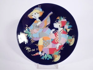 ROSENTHAL SEHR SELTENER PROTOTYP FLACH SERIE ORIENTALISCHE MUSIKNÄCHTE BJORN WIINB - Bild 1 von 2