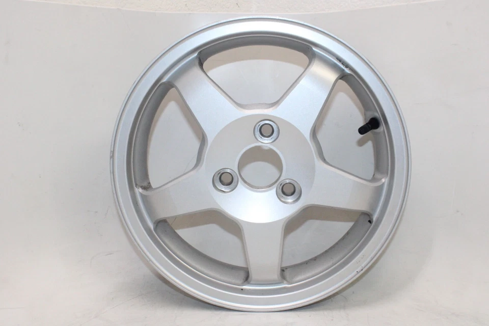 2006 SUZUKI BURGMAN AN400S OEM REAR BACK WHEEL RIM - Image 1 of 4