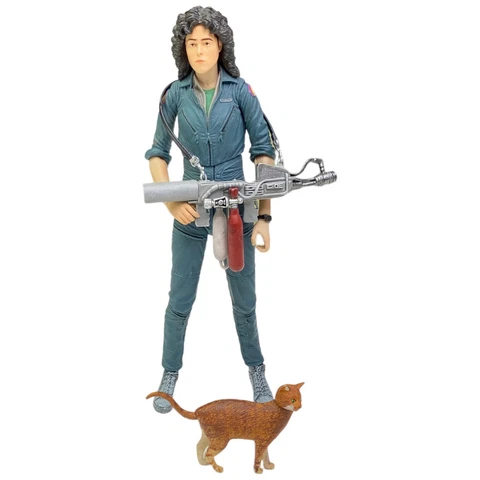 2014 NECA Alien 7" Ripley Jumpsuit Action Figure Complete Used Cover
