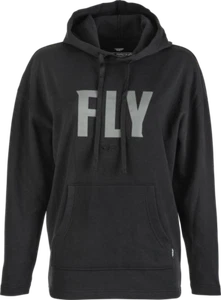 Fly Racing Women'S Fly Weekender Hoodie Black/Grey 2X | 358-00102X - Picture 1 of 2