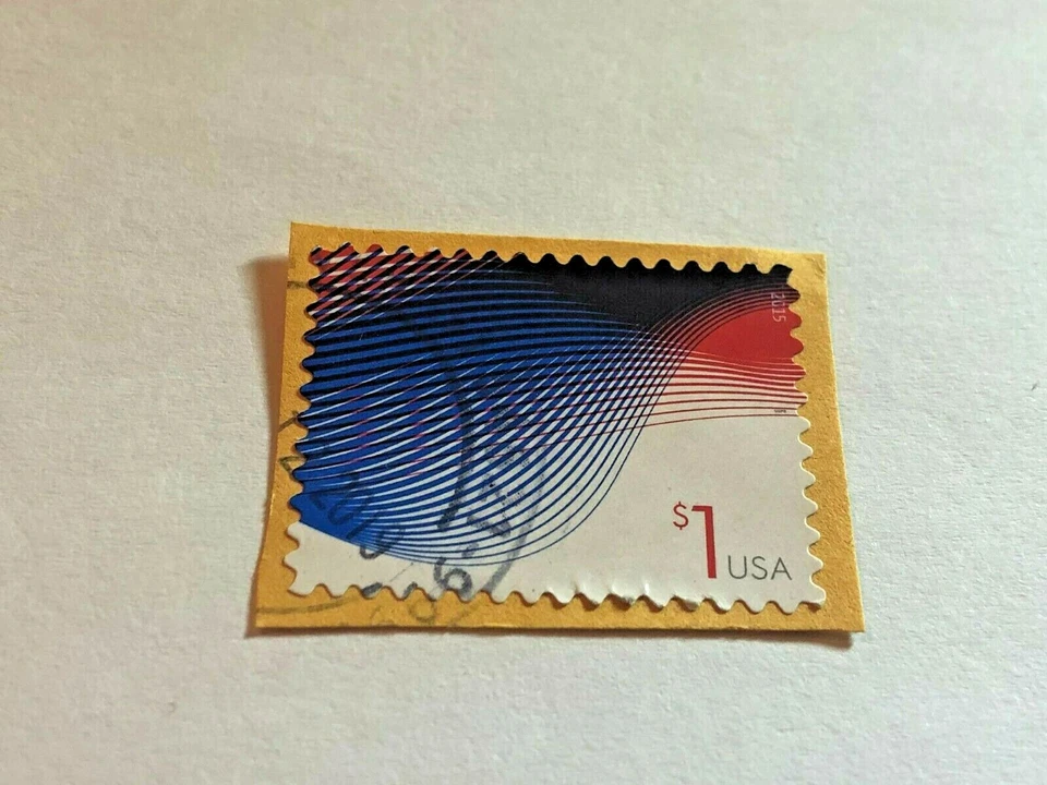 Stamp, USA, 1 $, 2015, Used Stamp Collectors - Image 1 of 1