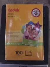 Kodak Photo Paper Gloss 100 Sheets 4x6 Lexmark Dell Epson HP Canon 48lb