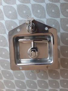 Accesorios Caravanas Cerradura Puerta Yate Accesorios Acero Inoxidable Caja Herramientas Cerradura - Imagen 1 de 7