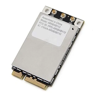 Apple AirPort Atheros AR5BXB112 AR9380 Dual-Band PCI-E 450M Better than AR9280 - Afbeelding 1 van 1
