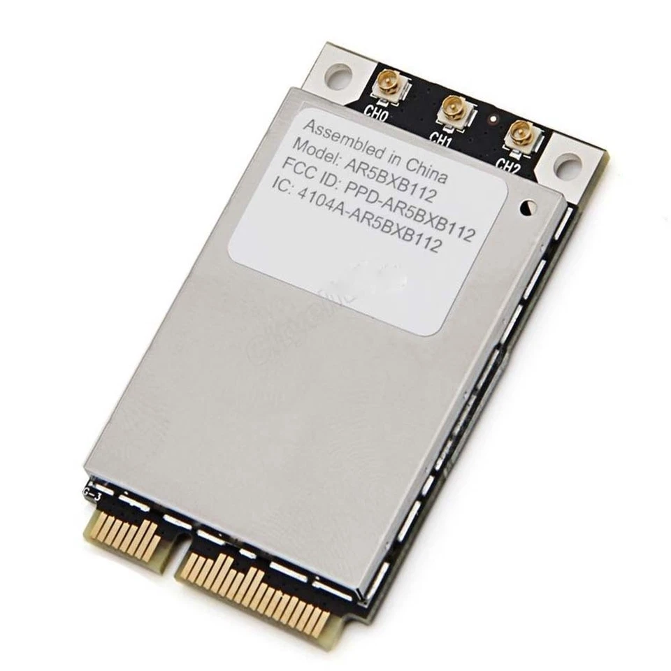 Apple AirPort Atheros AR5BXB112 AR9380 Dual-Band PCI-E 450M Better than AR9280 - Image 1 of 1