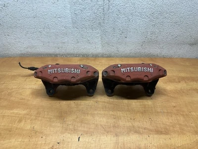 91-93 PAR de pinzas de freno delanteras izquierda y derecha Mitsubishi 3000GT VR4 OEM Foto 1 de 4