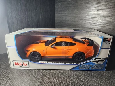 Maisto Mustang Shelby GT500 2020 escala 1:18 coche modelo diecast Foto 1 de 2