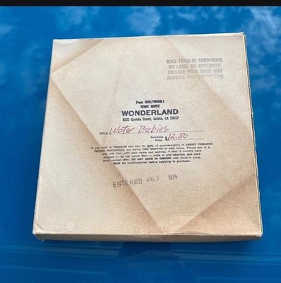 Carrete de película vintage "Bebés de agua" Foto 1 de 4