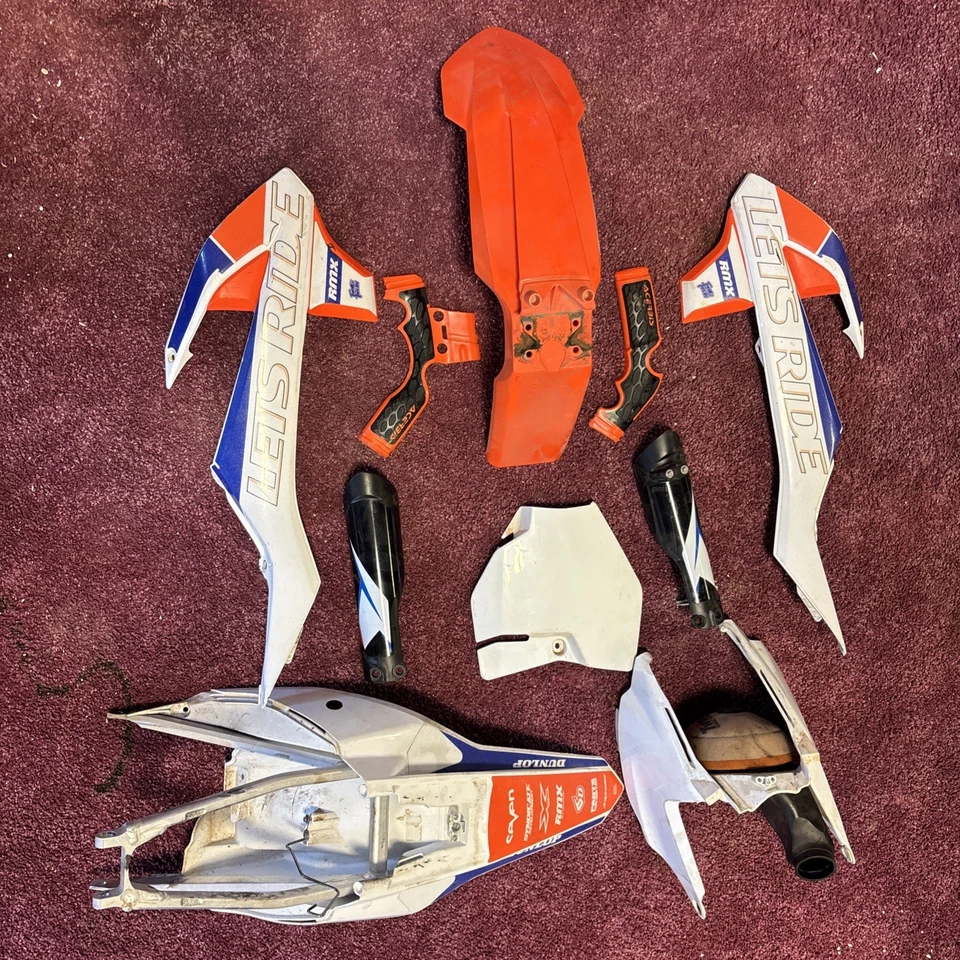 KTM 65 SX 2022 plásticos #123 Foto 1 de 1