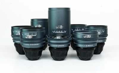 Arri PL rehousing for Canon fd 15mm 20mm 24mm 35mm 50mm 55mm 85mm 100mm 135mm - Image 1 of 4