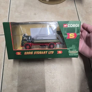 CAMIÓN PLATAFORMA CORGI CLASSICS 1:50 BEDFORD TK - EDDIE STOBART 23203 - Imagen 1 de 3