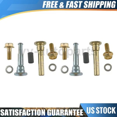 Kit de pinos de pinça de freio a disco traseiro Carlson 2 peças para 1986-1988 Acura Legend - Imagem 1 de 3