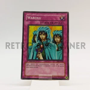 YU-GI-OH TCG Card - SYE - IT042 1a Edizione Waboku - Picture 1 of 1