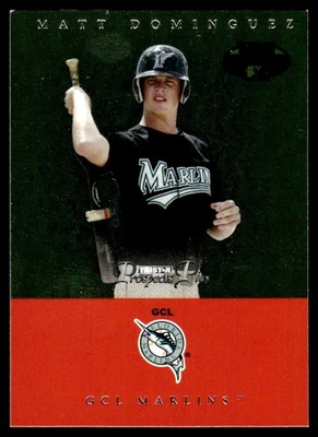 2007 TriStar Prospects Plus #10 Matt Dominguez - Image 1 of 2